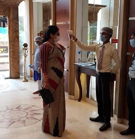 Hotel Venkatesh International Rāipur Kültér fotó